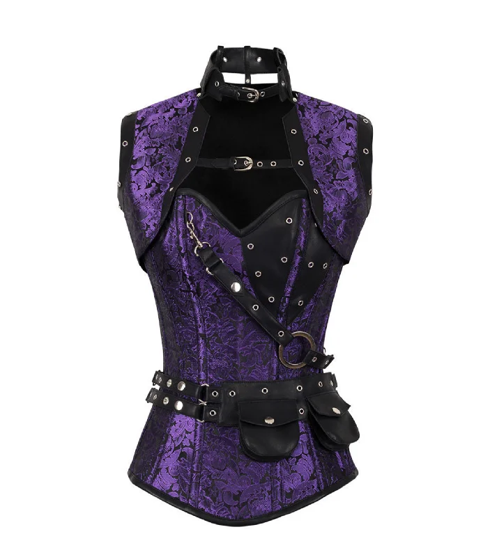 printed women bustiers and corsets patternsBrocade Overbust Corset