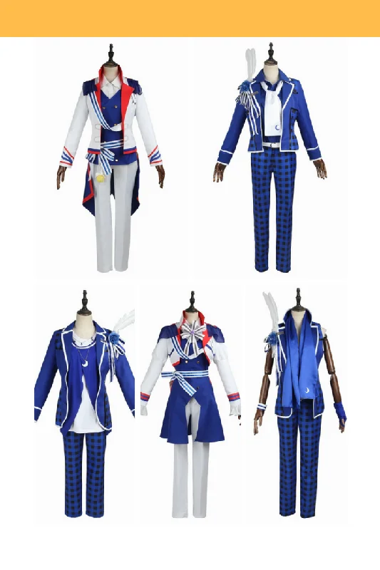 women cosplay costumes for family - groupsB Project Heart Beat Ambitious Team Cosplay Costume