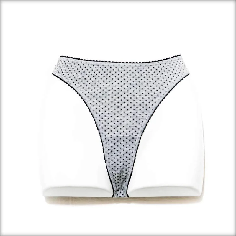 lace thong panties for women for special occasionsBlack & Gray Printed Panty