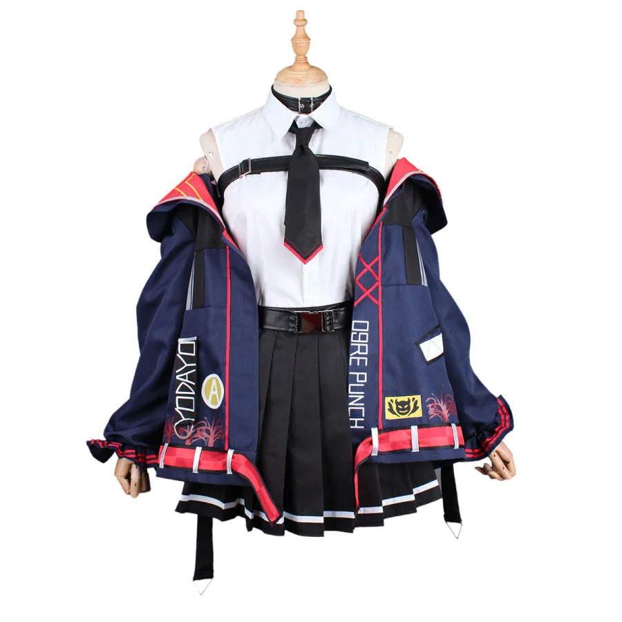 women historical cosplay costumes accuratehololive Virtual YouTuber Nakiri Ayame Cosplay Costume C02021