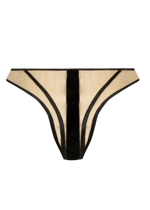 silk - lined women thongs for a touch of luxuryVanua Thong