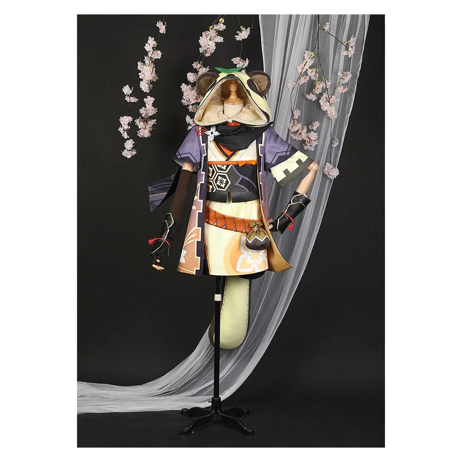 women cosplay costumes for advanced - cosplayersGenshin Impact Sayu Jacquard version Cosplay Costume C02812  AA