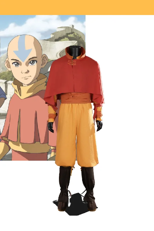 women villain cosplay costumes uniqueAvatar The Last Airbender Aang Custom Costume