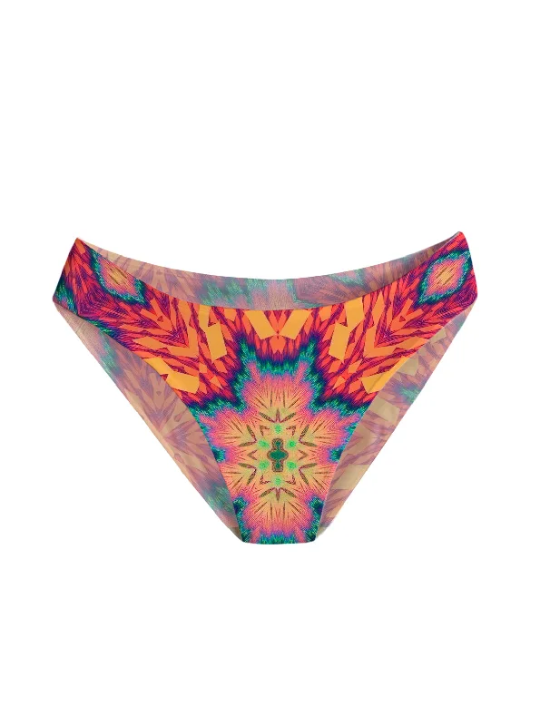 anti - bacteria women briefs for vaginal healthAiraModal™ Retro Kaleidoscope High-Rise Brief