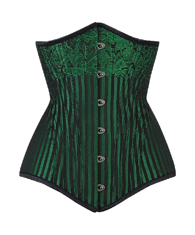 boned women bustiers and corsets structureKamaria Authentic Steel Boned Waist Training Underbust Corset