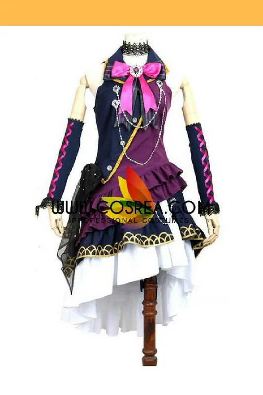 women cross - gender cosplay costumesBanG Dream! Black Shout Minato Yukina Cosplay Costume