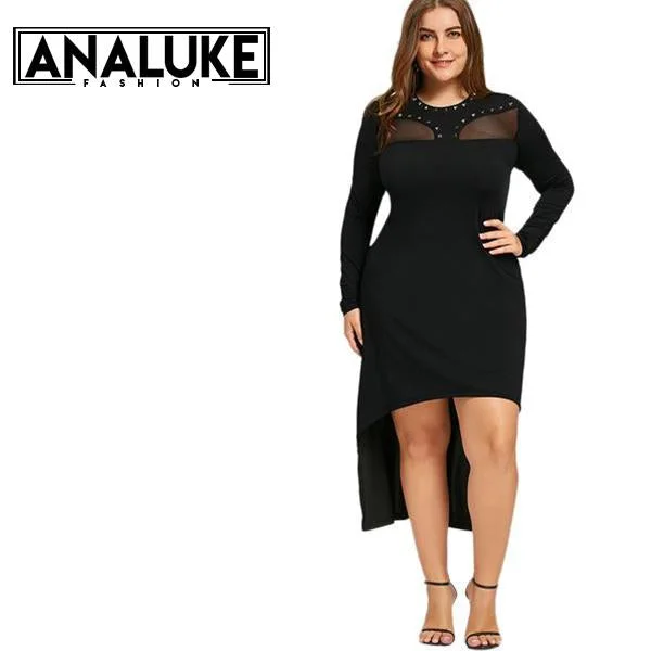 women sexy dresses with metallic accentsLong Sleeve Pencil Party Dress