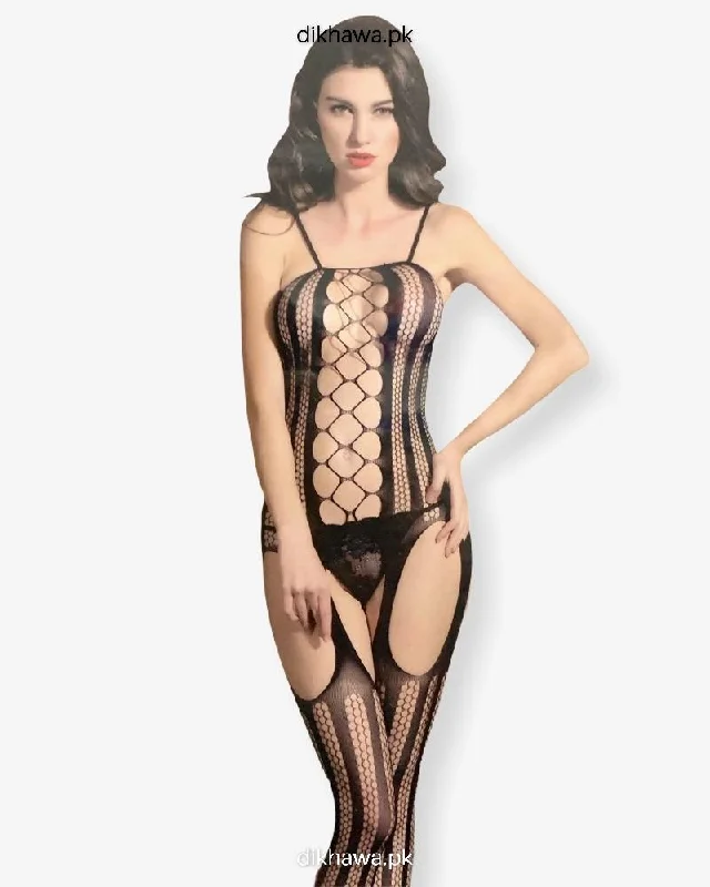 black women sexy lingerie for eleganceHkmeair Bailey Sexy Net Bodystocking No ZW8845