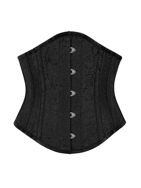 beaded women bustiers and corsetsZabana Waist Reducing Authentic Steel Boned Sexy Underbust Corset