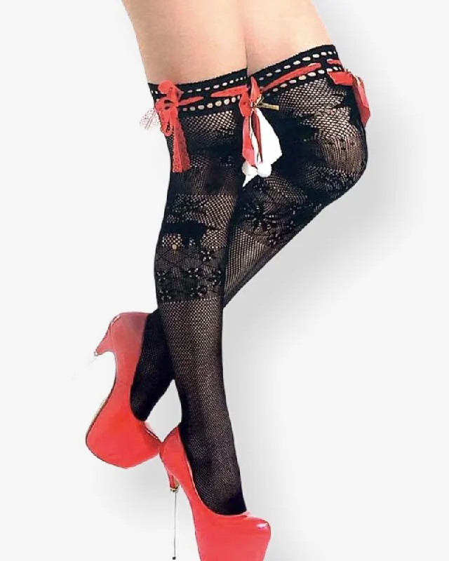 padded women sexy lingerie cupsSKLU Fashion Figured Painty Hose Sexy Leg Stocking-8606