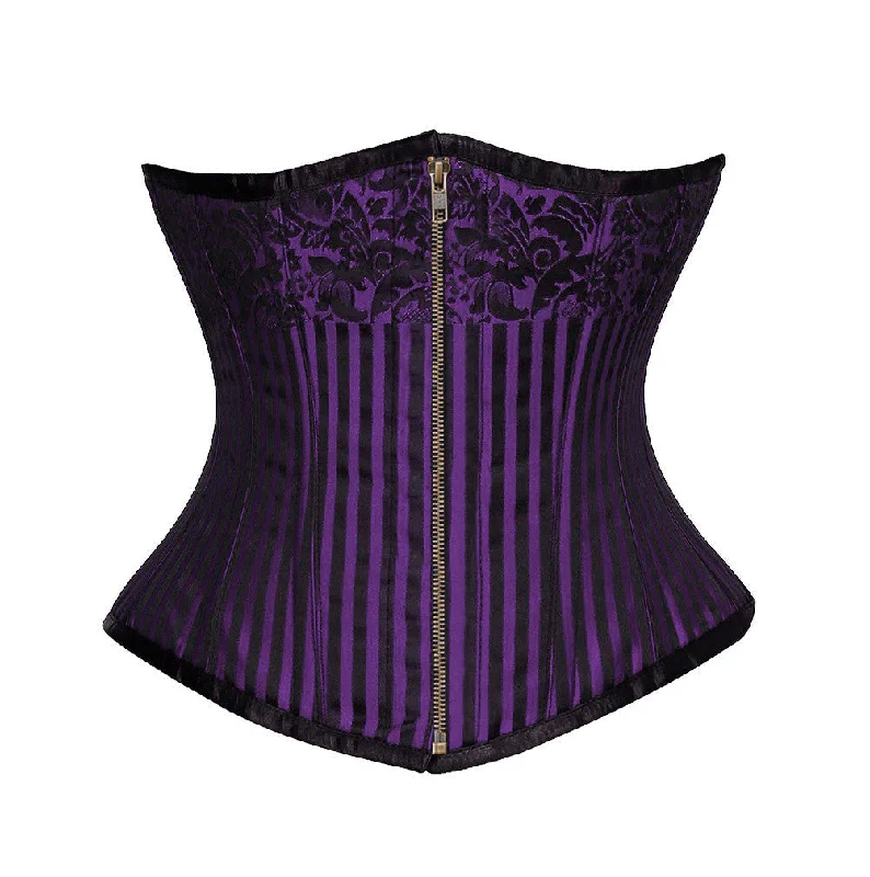 plus size women bustiers and corsetsZagora Authentic Steel Boned Underbust Corset