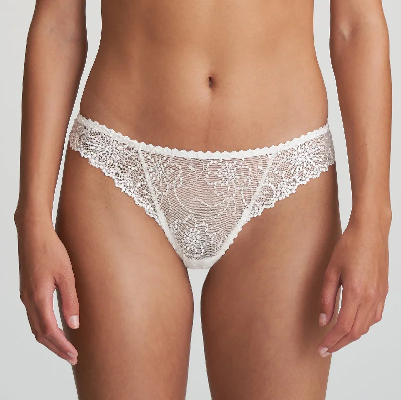 convertible women thongs that can be worn as a g - stringMarie Jo Jane Thong in Natural