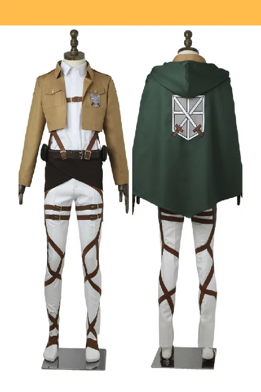 women cosplay costumes for advanced - cosplayersAttack on Titan Training Corps Complete Cosplay Costume