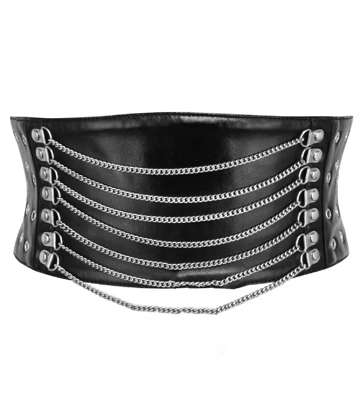 burlesque women bustiers and corsetsGothic Corset Belt