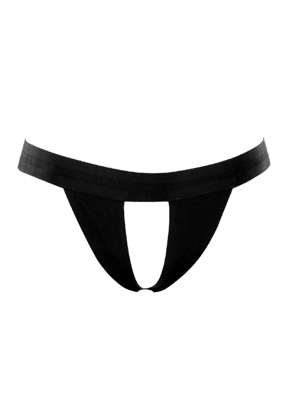 seamless adjustable - strap women thongs for a perfect fitTapage Nocturne (Black) Open Thong