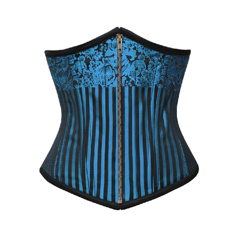 Gothic women bustiers and corsets aestheticZagora Authentic Steel Boned Underbust Corset