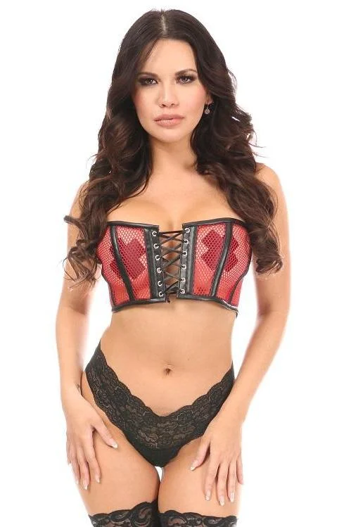 clubbing women bustiers and corsetsPlus Size Short Bustier