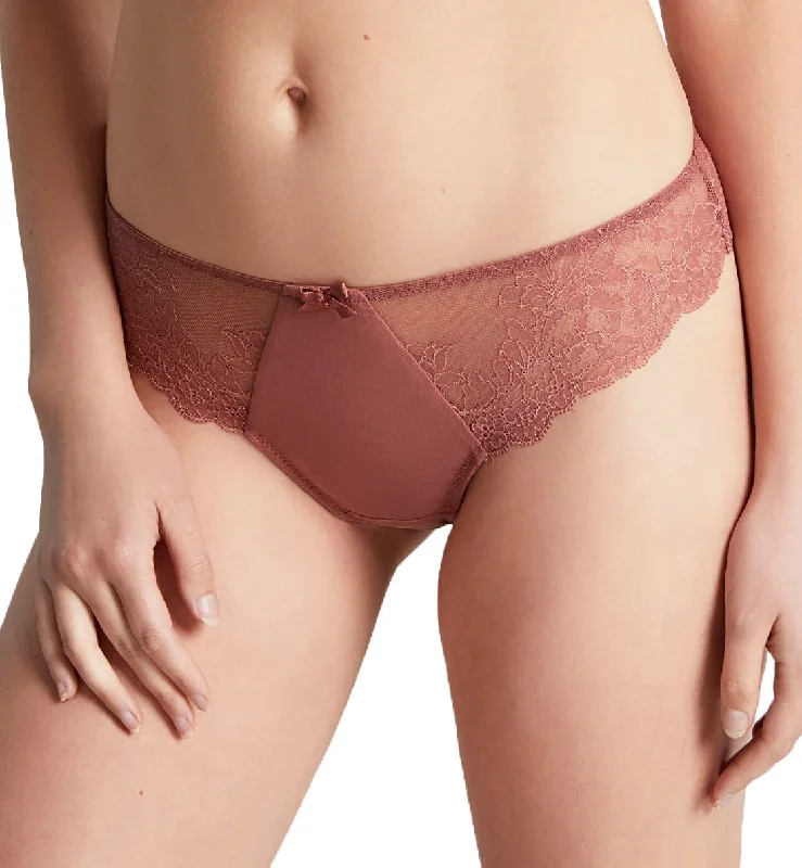 seamless shape - wear women thongs for a seamless look9399 PANACHE ANA THONG SIENNA