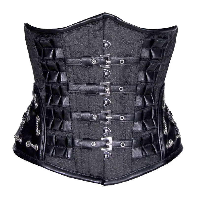 petite women bustiers and corsetsMaisie Gothic Authentic Steel Boned Underbust Corset