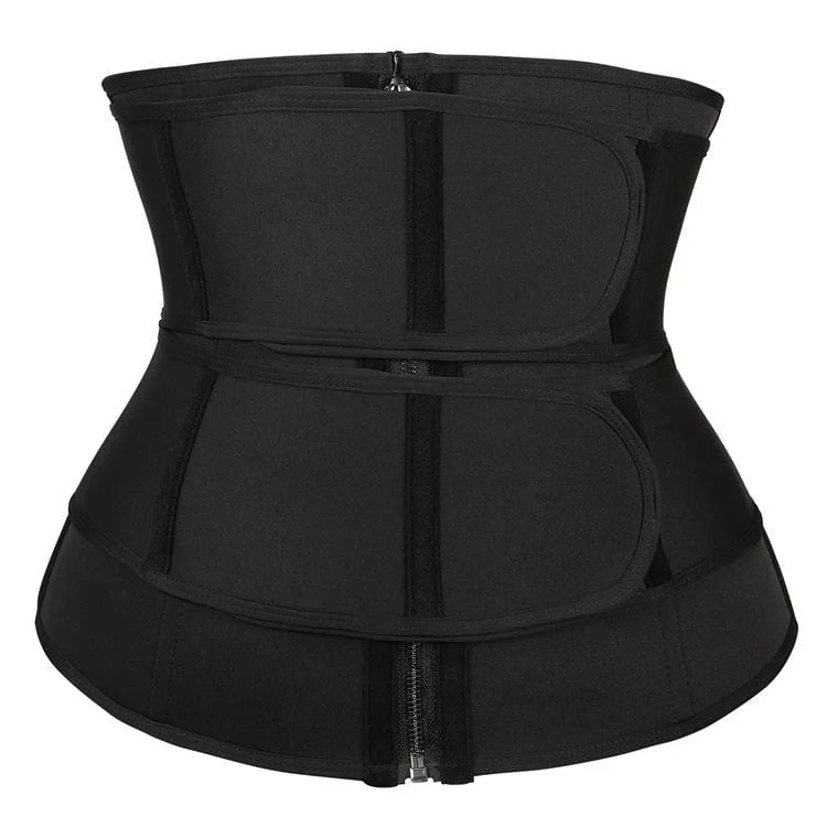 luxury women bustiers and corsets brandsWomen's Front Zip Double Hook And Loop Underbust Corsets