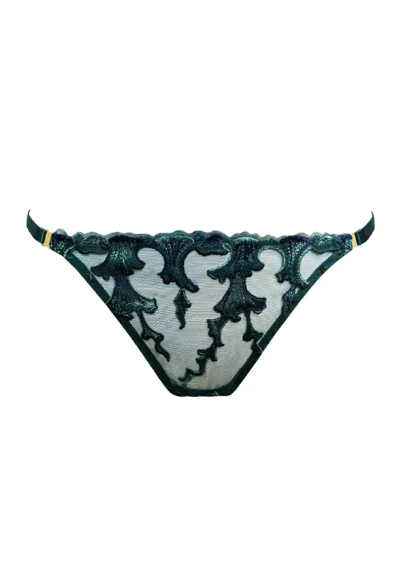 anti - static women thongs for reducing static clingAurea Thong (Eden)