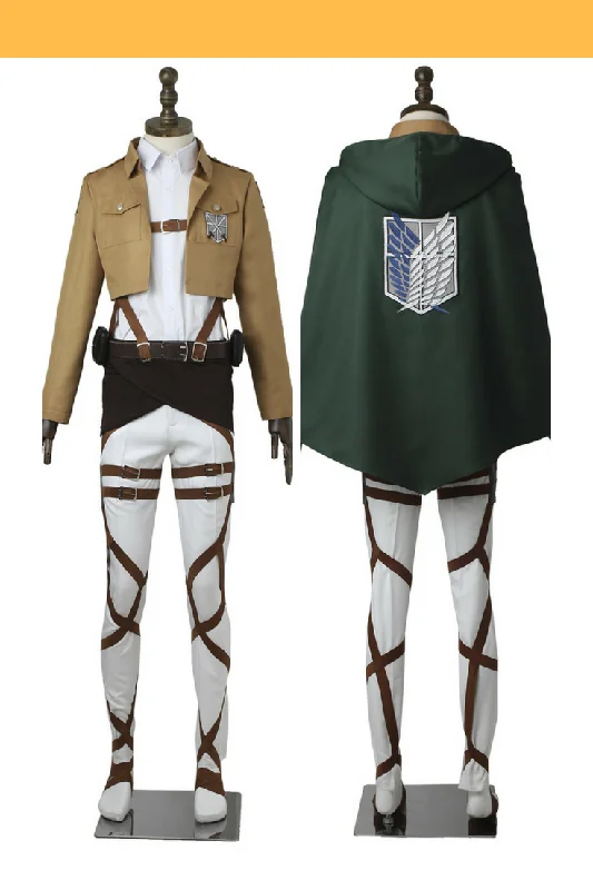 women naruto cosplay costumes character - specificAttack on Titan Eren Yeager Complete Cosplay Costume