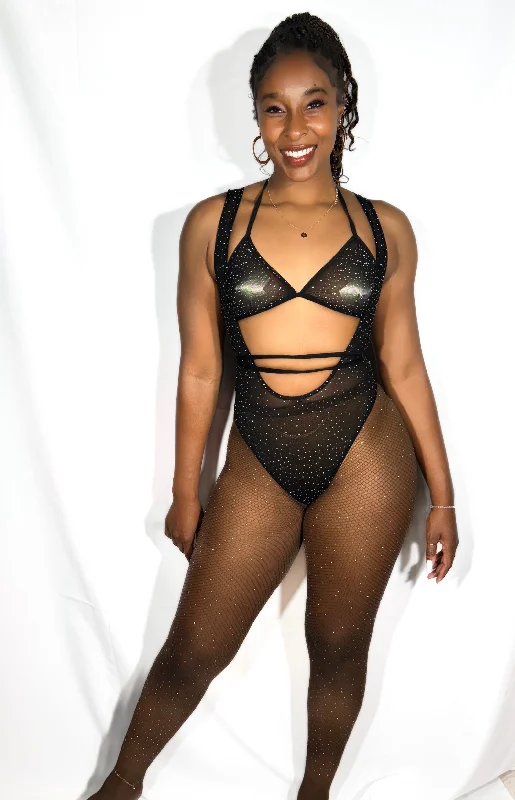 Button - Front Bodysuits with a Classic and Timeless AppealJulie bodysuit black