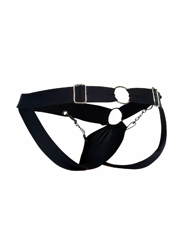 padded women lingerie cups for added volumeDNGEON Chain Jockstrap