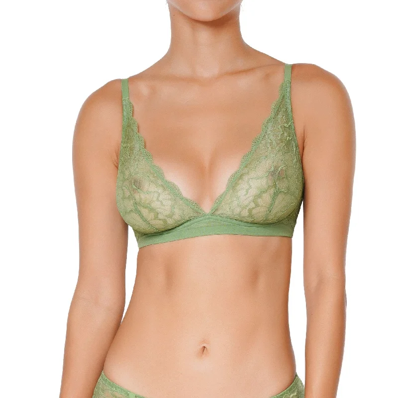 silk women lingerie for a smooth touchHUIT LENNA POMME BRALETTE