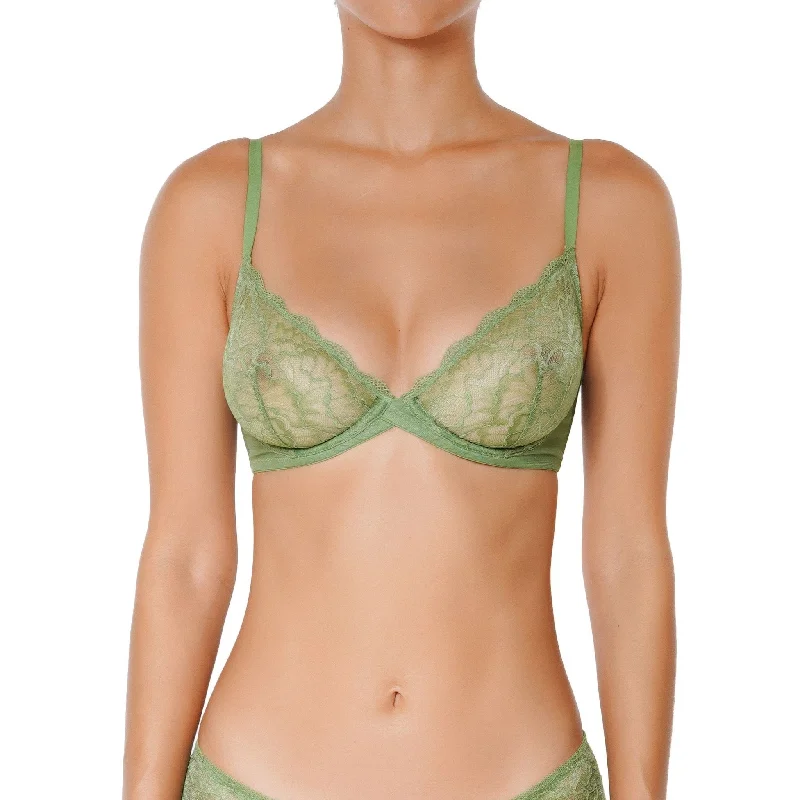 ruffled women lingerie for a feminine and charming aestheticHUIT LENNA POMME UNDERWIRE BRA