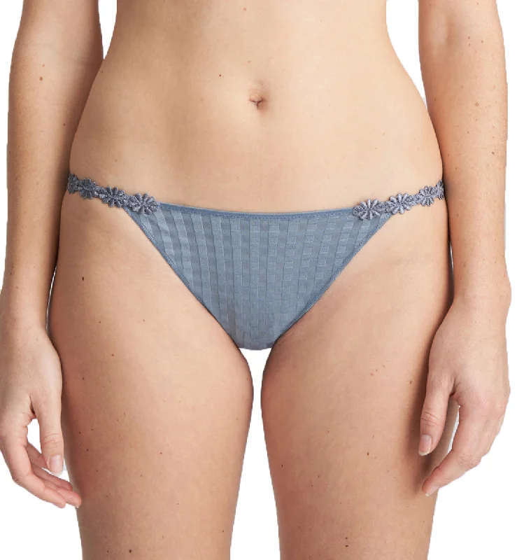 underwire women bikini briefs for added supportMarie Jo Avero Matching Low Waist Brief (0500412) - Atlantic Blue