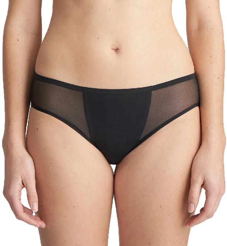 wireless women bikini briefs for a soft feelMarie Jo Louie Matching Rio Brief (0522090) - Black