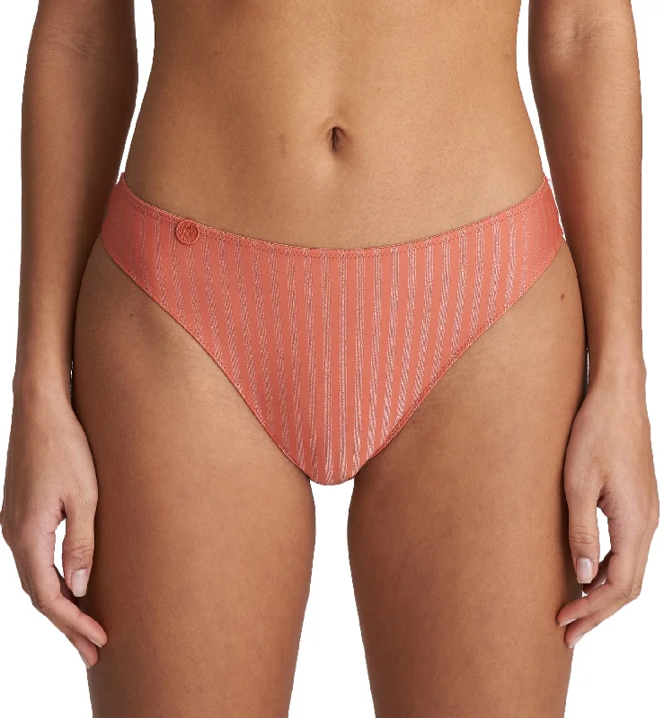 plus size friendly brand women bikini briefsMarie Jo Tom Matching Rio Brief (0520820) - Salted Caramel