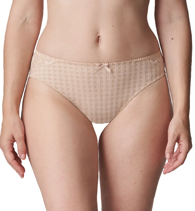 wireless women bikini briefs for a soft feelPrimaDonna Madison Matching Rio Brief (0562125) - Caffe Latte