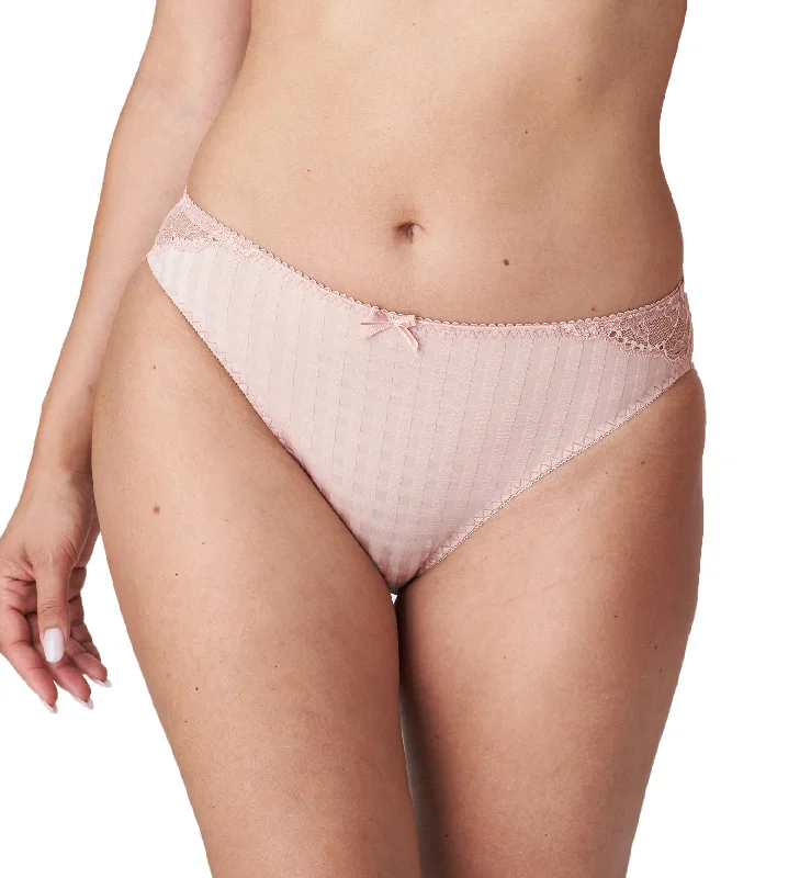 low rise women bikini briefs for a sexy lookPrimaDonna Madison Matching Rio Brief (0562125) - Powder Rose