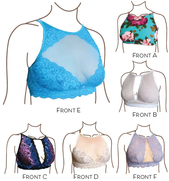 petite women lingerie for a flattering fitPrimrose Dawn Delvine Bralette PDF