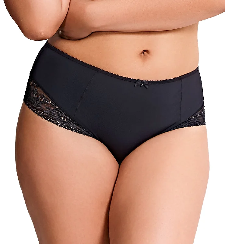 cheeky cut women bikini briefs for a flirty styleSculptresse by Panache Roxie Highwaist Brief (9582) - Black