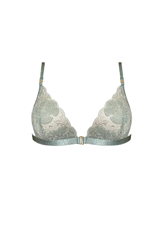 balconette bras for a sexy necklineAmaya Soft Triangle Bra