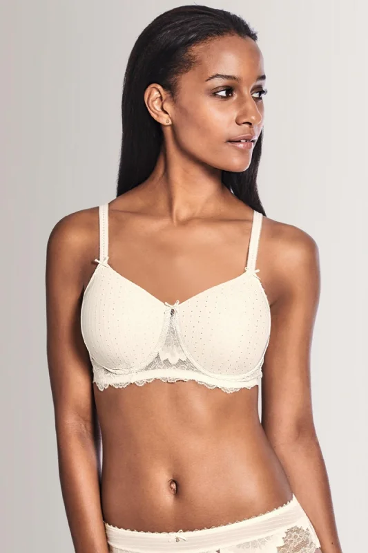 convertible sports bras for versatile useAmoena Aurelie Padded Mastectomy Bra - Off White