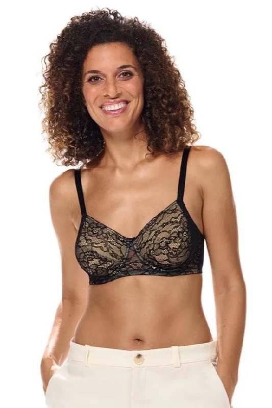 underwire sports bras for extra stabilityAmoena Camilla Underwired Mastectomy Bra