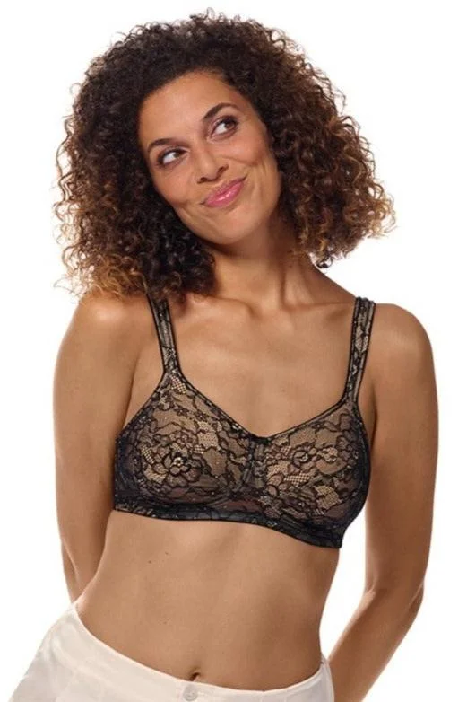 plunge wireless bras for a natural lookAmoena Camilla Wire Free Mastectomy Bra