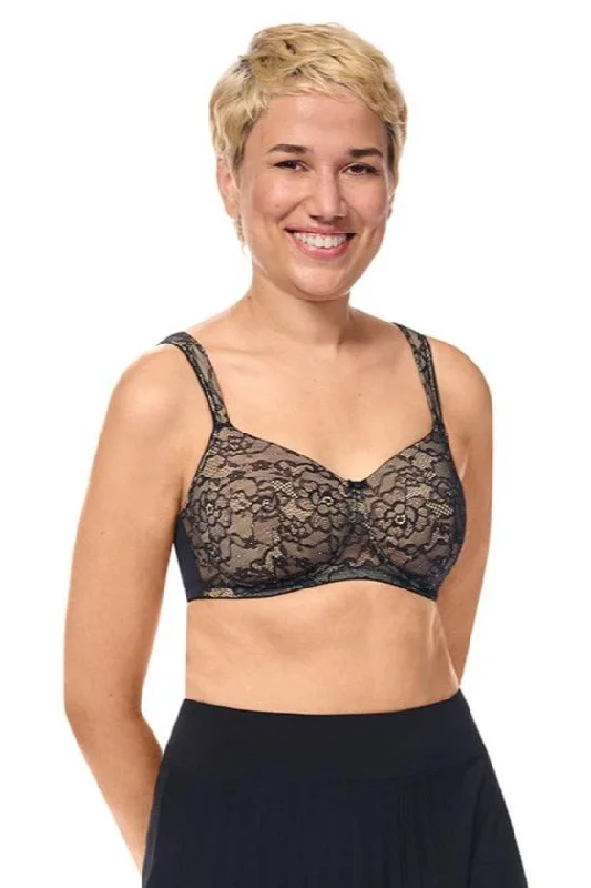 full cup nursing bras for better milk flowAmoena Camilla Wire Free Padded Mastectomy Bra