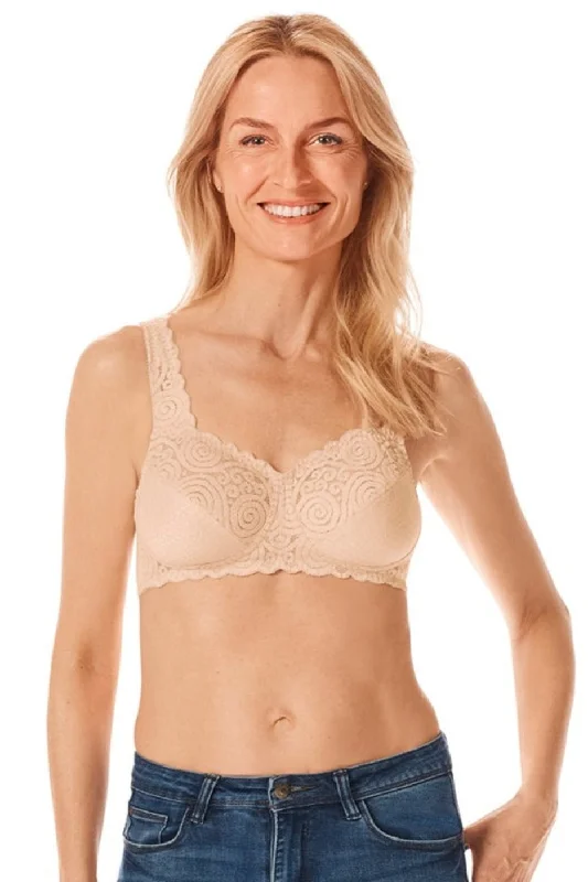 nursing bras for new mothersAmoena Jasmin Wire Free Mastectomy Bra