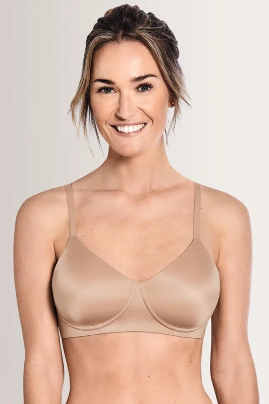 balconette bras for a sexy necklineAmoena Magdalena Padded Wire Free Mastectomy Bra