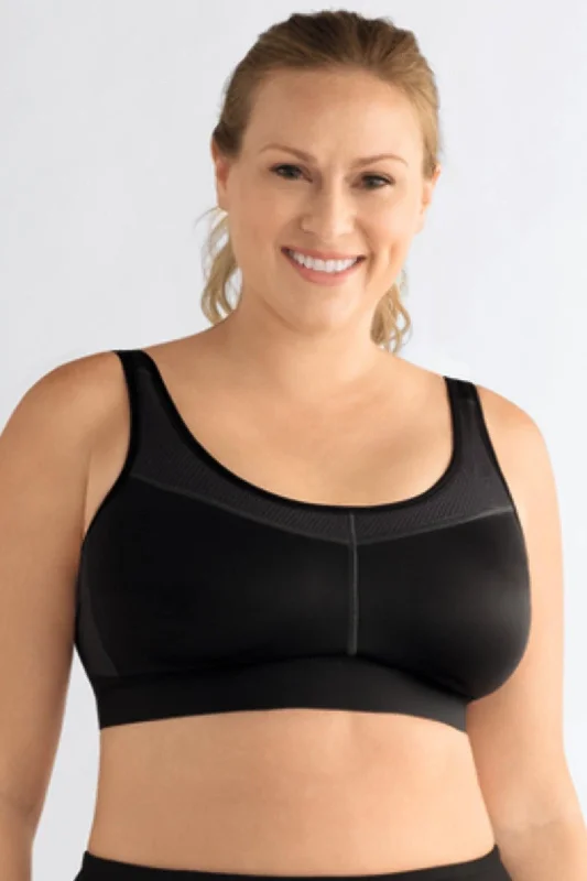 sports bras for high impact workoutsAmoena Power Mastectomy Sports Bra