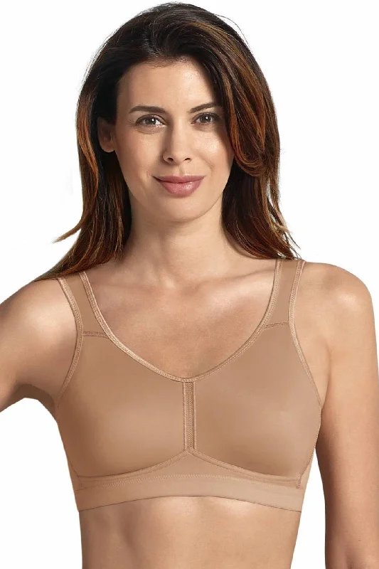 backless bras for revealing outfitsAnita Vivana Active Mastectomy Sports Bra - Deep Sand