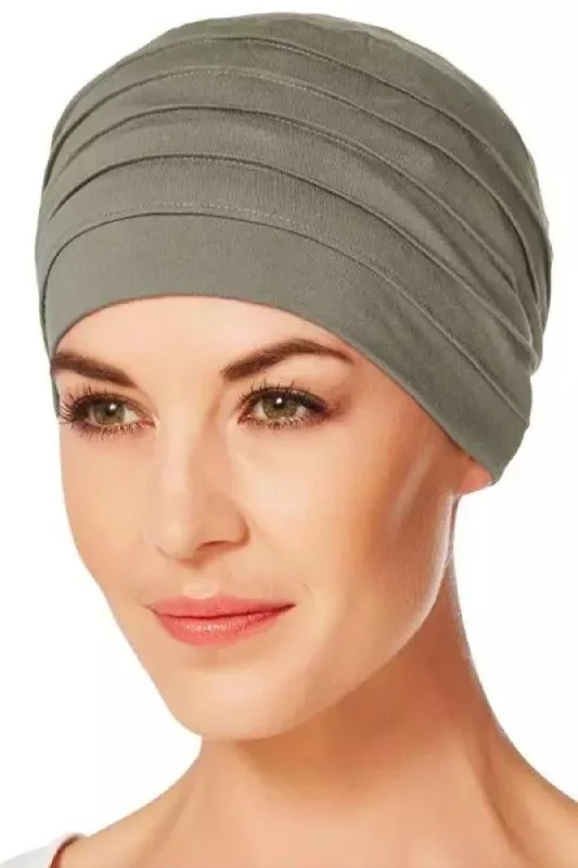 convertible bras with adjustable strapsChristine Yoga Turban - Khaki