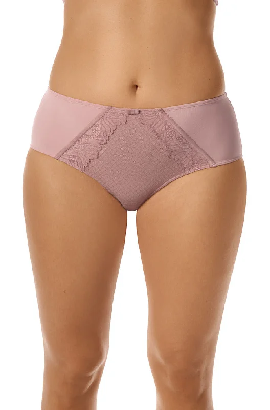 plunge wireless bras for a natural lookDANIELLE BRIEF  (MAUVE)