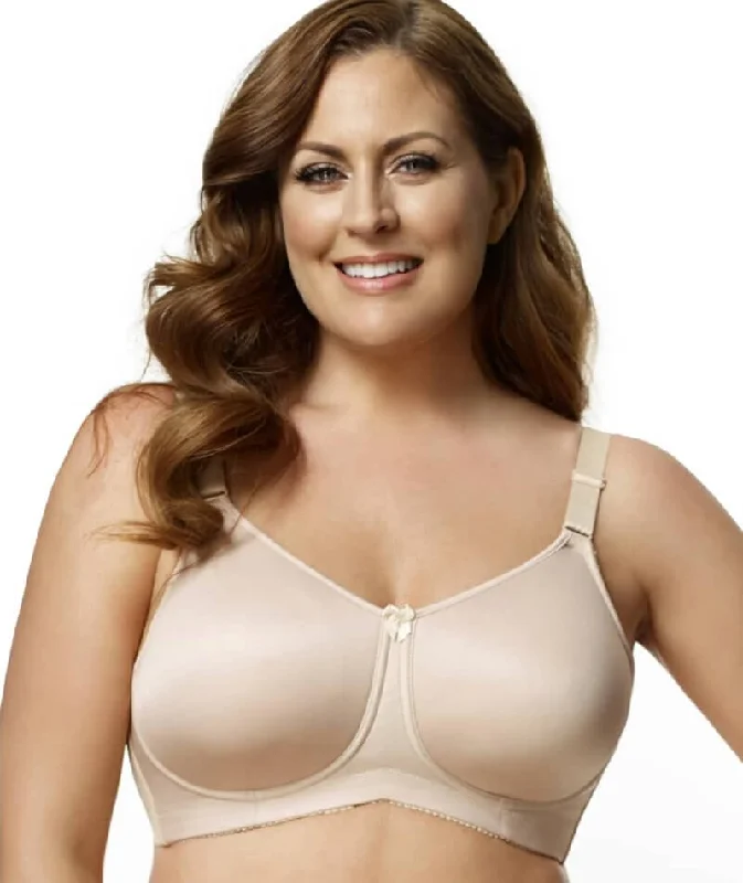 plus size convertible bras for flexibilityElila Molded Spacer Wire-Free Bra - Nude