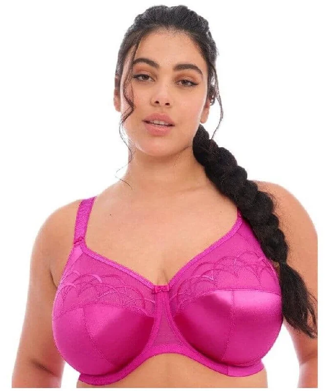 convertible bras with adjustable strapsElomi Cate Underwired Full Cup Banded Bra - Camelia